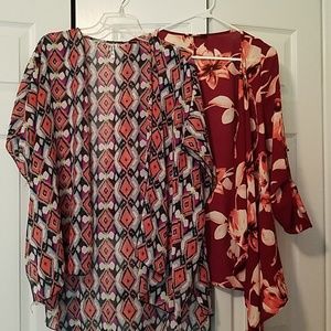 Pair of kimonos